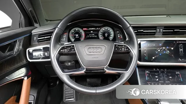 Audi A6 (C8) 2023 Белый из Кореи, фото 4