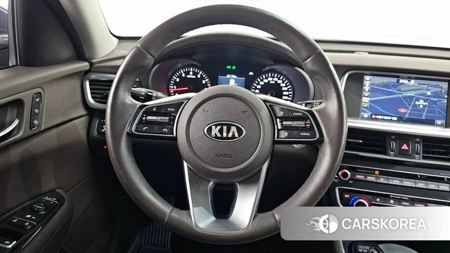 Kia The New K5 2nd generation 2018 Синий из Кореи, фото 4