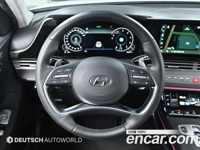 Hyundai The New Grandeur IG 2020 Белый из Кореи, фото 4