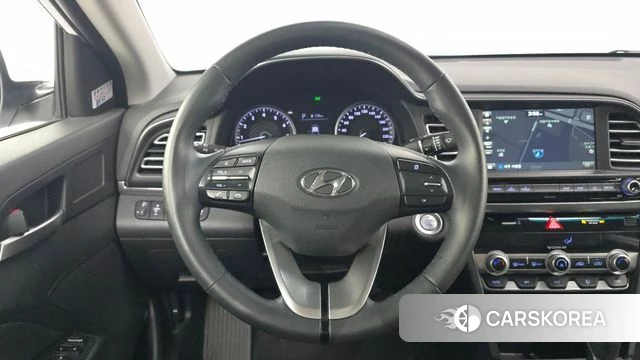 Hyundai The New Avante AD 2019 Белый из Кореи, фото 4