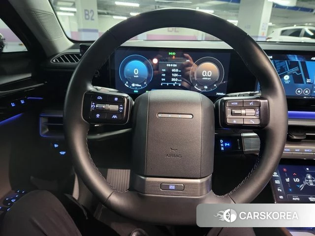 Hyundai Grandeur Hybrid (GN7) 2023 Коричневый из Кореи, фото 4