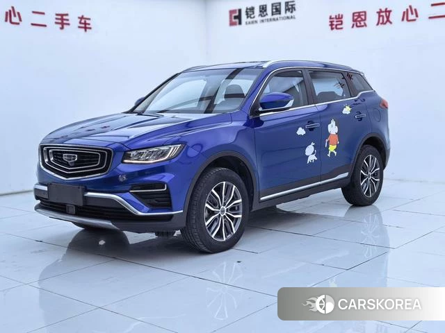 Geely Automobile Boyue 2020 Синий из Китая, фото 4