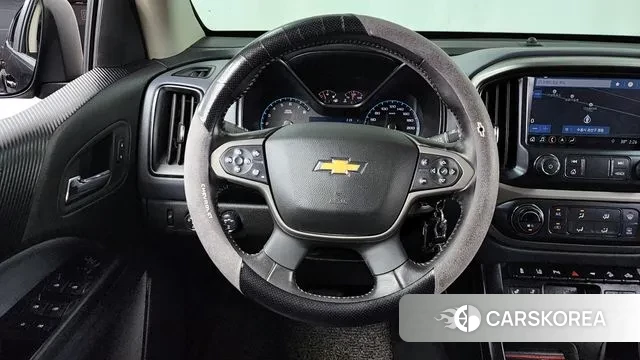 Chevrolet (GM Daewoo) Real New Colorado 2020 Черный из Кореи, фото 4