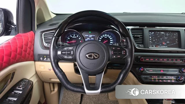 Kia The New Carnival 2019 Черный из Кореи, фото 4