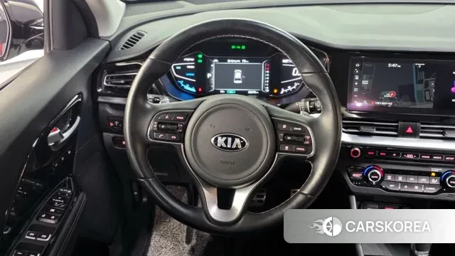 Kia The New Niro 2019 Синий из Кореи, фото 4