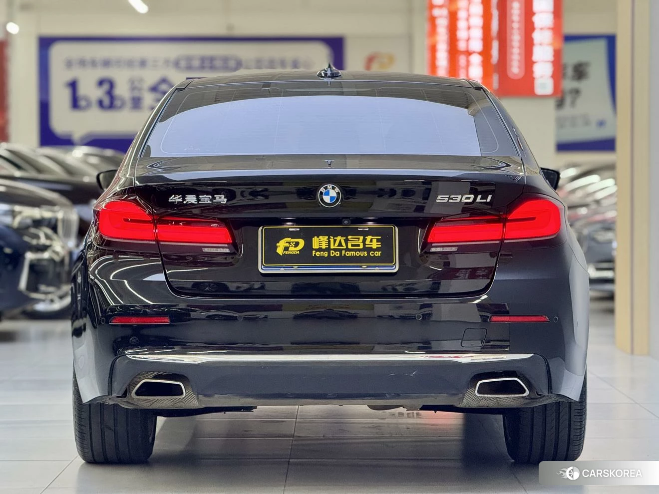 BMW 5 series 2022 Черный из Китая, фото 4