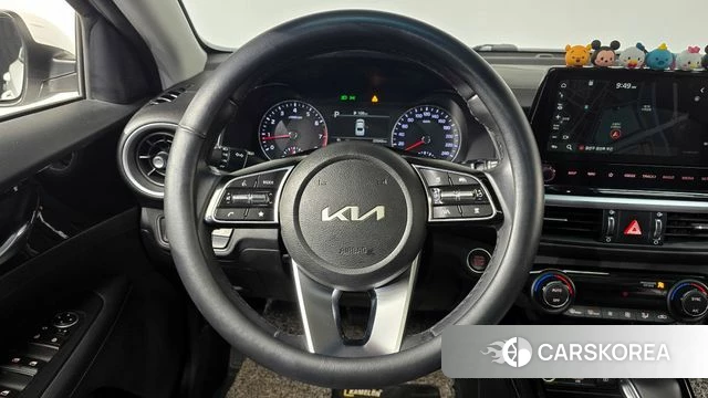 Kia The New K3 2nd generation 2021 Белый из Кореи, фото 4