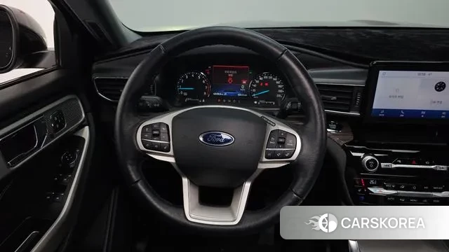 Ford Explorer 6th Generation 2021 Черный из Кореи, фото 4