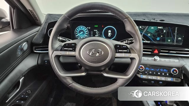 Hyundai Avante (CN7) 2023 Серый из Кореи, фото 4