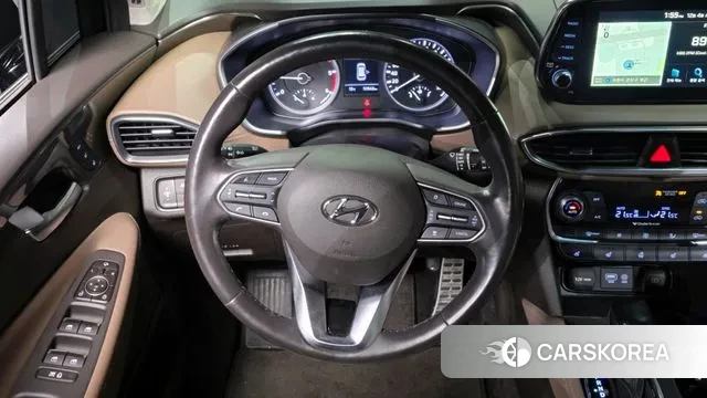 Hyundai Santa Fe TM 2019 Черный из Кореи, фото 4