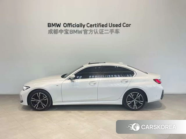BMW 3 series 2024 Белый из Китая, фото 4