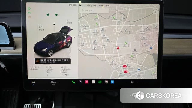 Tesla Model Y 2023 Белый из Кореи, фото 4