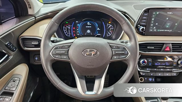 Hyundai Santa Fe TM 2019 Серый из Кореи, фото 4