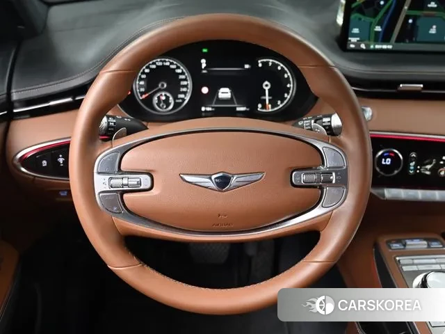 Genesis GV70 2022 Белый из Кореи, фото 4