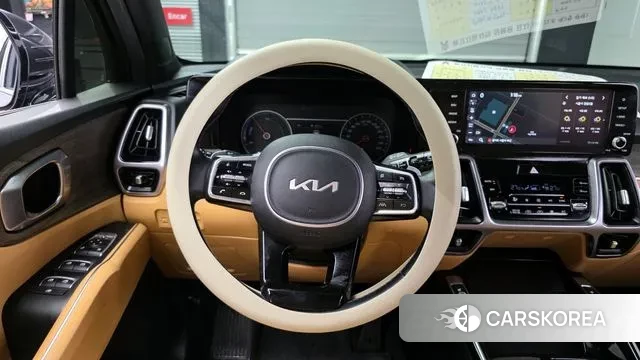 Kia Sorento 4th Generation 2021 Серый из Кореи, фото 4