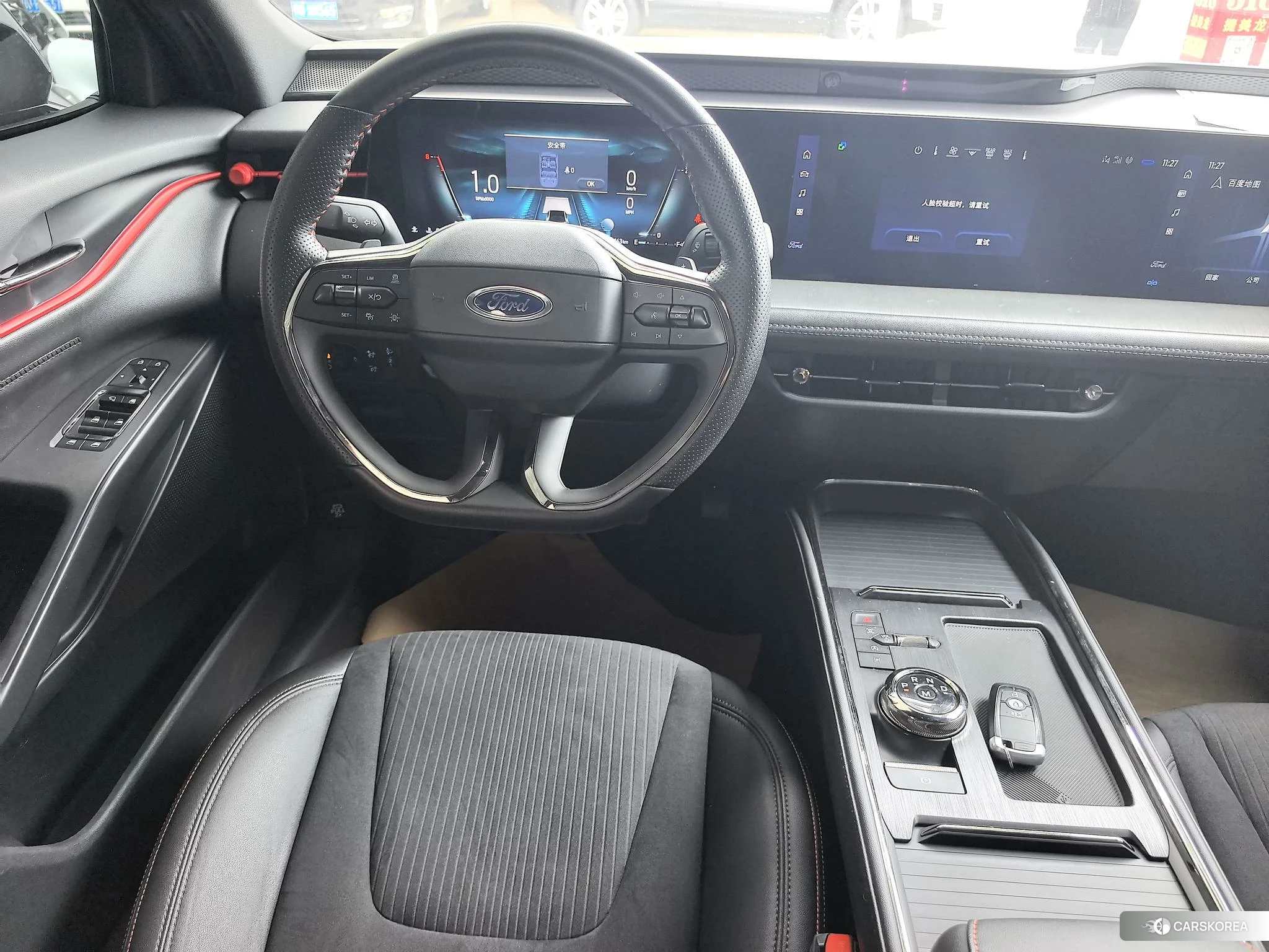 Ford EVOS 2021 Черный из Китая, фото 4