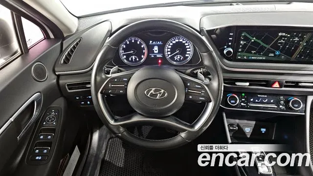 Hyundai Sonata (DN8) 2019 Белый из Кореи, фото 4