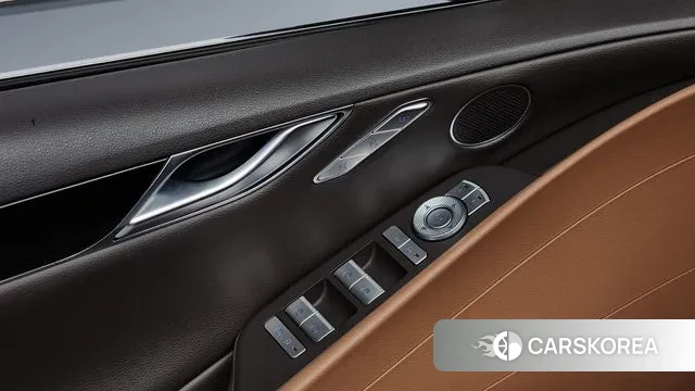 Genesis G80 (RG3) 2022 Черный из Кореи, фото 4