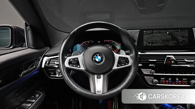 BMW 6 Series GT (G32) 2020 Черный из Кореи, фото 4