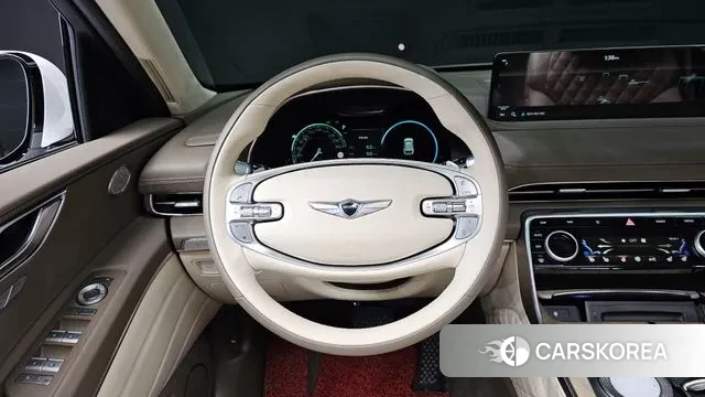 Genesis GV80 2021 Белый из Кореи, фото 4