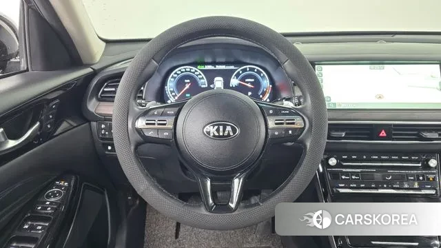 Kia K7 Premier 2021 Черный из Кореи, фото 4
