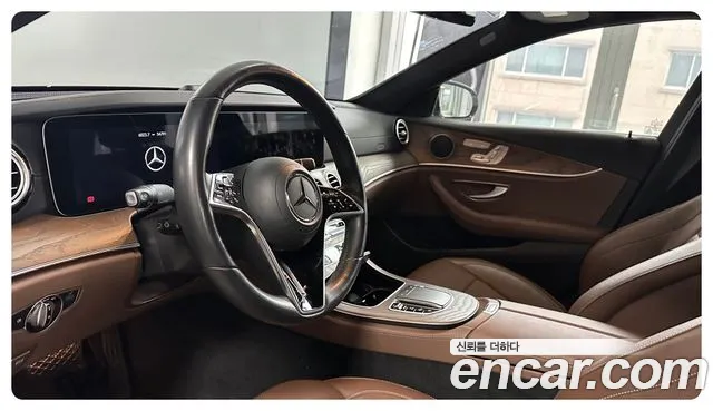 Mercedes-Benz E-Class W213 2021 Серебряный из Кореи, фото 4