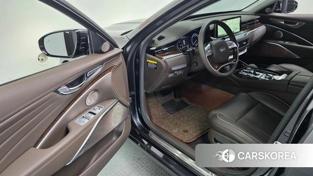 Kia More K9 2019 Серый из Кореи, фото 4