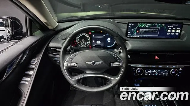 Genesis G80 (RG3) 2022 Черный из Кореи, фото 4