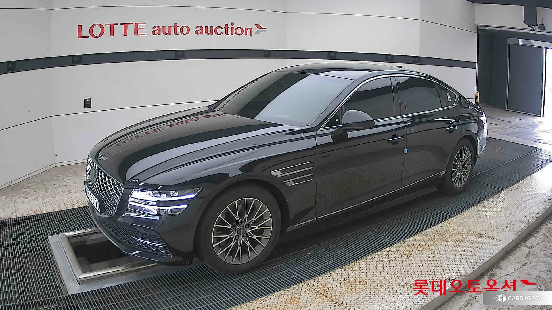 Hyundai G80 2022 Beekblack из Кореи, фото 4