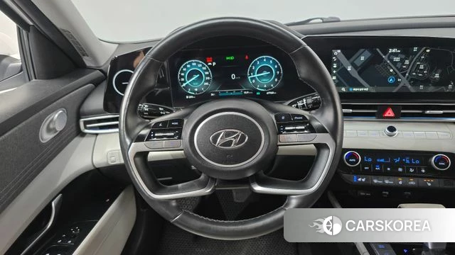 Hyundai Avante (CN7) 2020 Белый из Кореи, фото 4