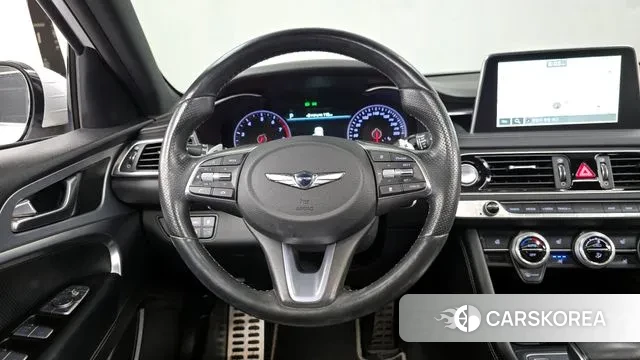 Genesis G70 2018 Белый из Кореи, фото 4