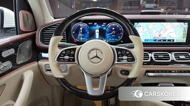 Mercedes-Benz GLS - Class X167 2023 Белый из Кореи, фото 4