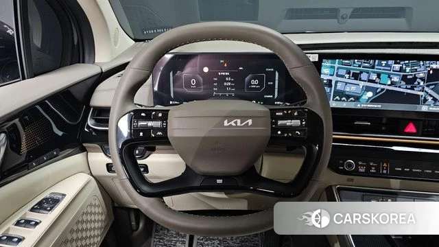 Kia The New Carnival 4th Generation 2025 Серый из Кореи, фото 4