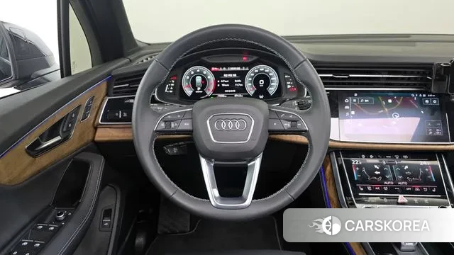 Audi Q7 (4M) 2025 Черный из Кореи, фото 4