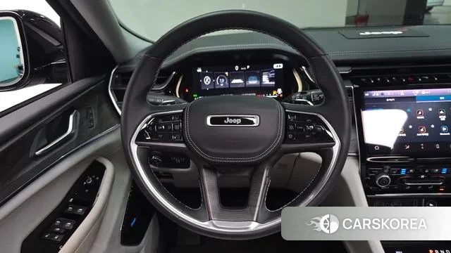 Jeep Grand Cherokee (WL) 2022 Серый из Кореи, фото 4