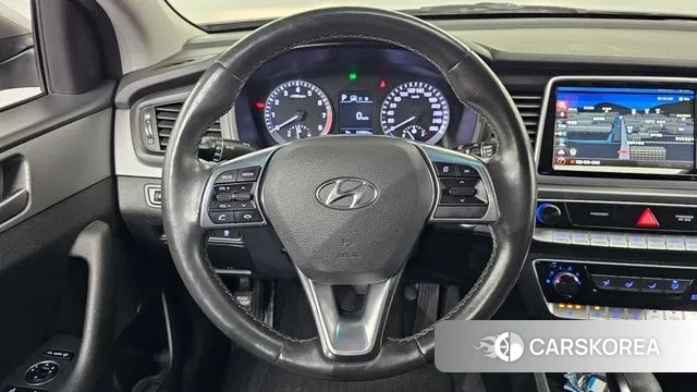 Hyundai Sonata New Rise 2018 Серый из Кореи, фото 4