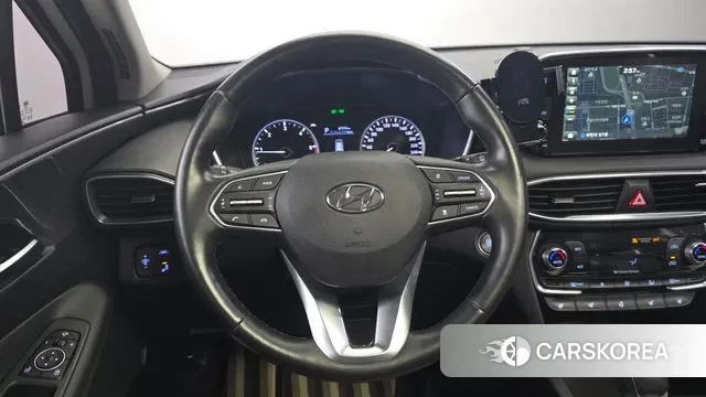 Hyundai Santa Fe TM 2018 Белый из Кореи, фото 4