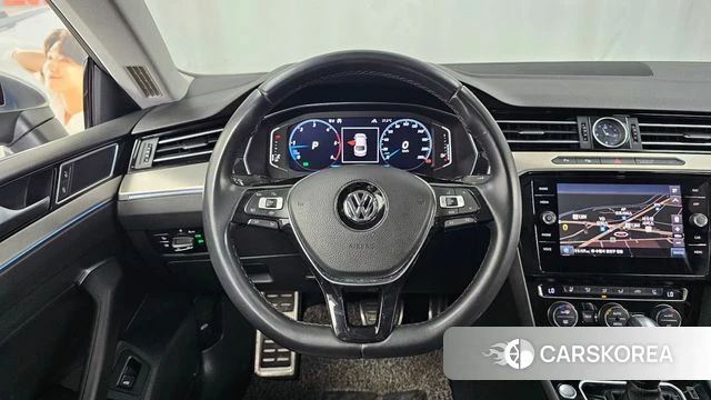 Volkswagen Arteon 2020 Серебряный из Кореи, фото 4