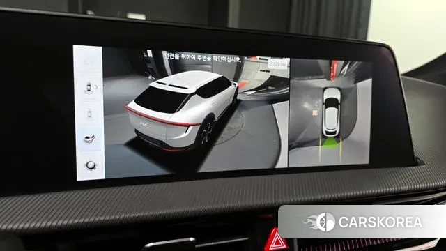 Kia EV6 2023 Серый из Кореи, фото 4