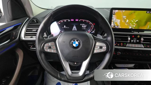 BMW X4 (G02) 2021 Белый из Кореи, фото 4