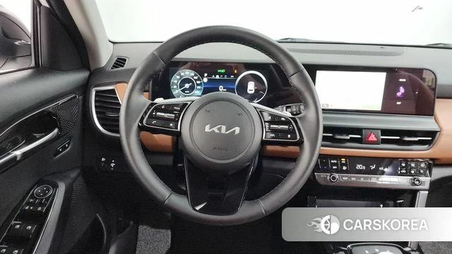 Kia The New Seltos 2025 Белый из Кореи, фото 4