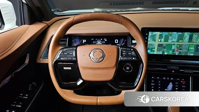 Ssangyong Torres 2023 Белый из Кореи, фото 4