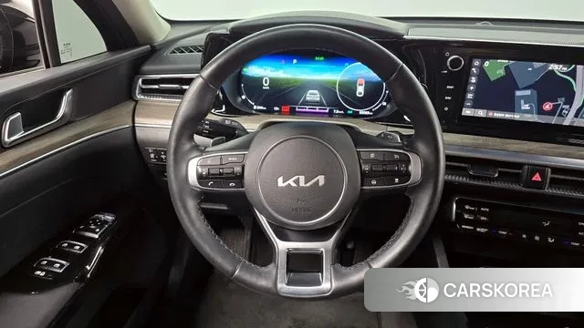 Kia K5 Hybrid 3rd Generation 2022 Черный из Кореи, фото 4