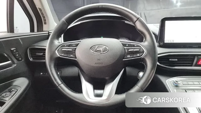 Hyundai The New Santa Fe 2021 Белый из Кореи, фото 4