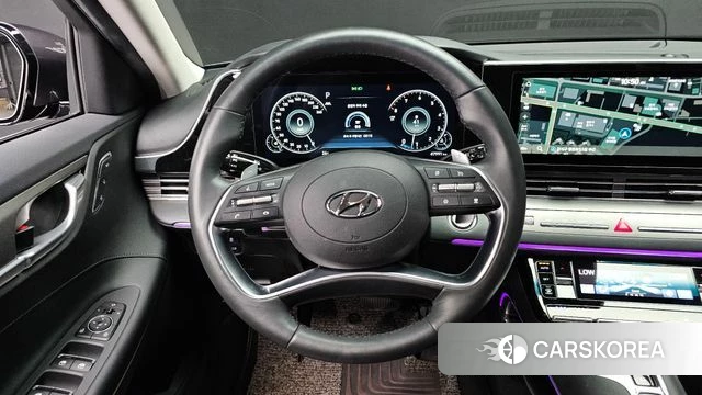 Hyundai The New Grandeur IG 2020 Серый из Кореи, фото 4