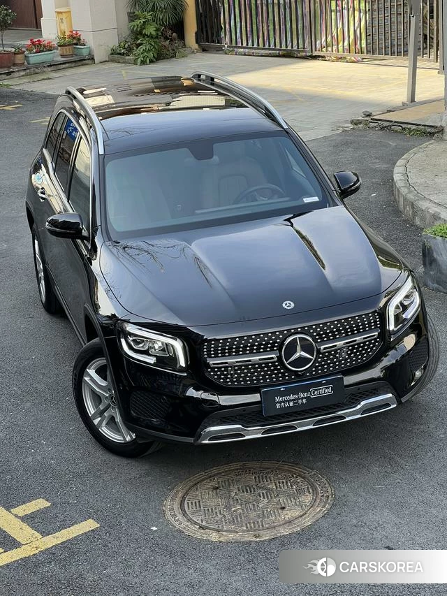 Mercedes-Benz GLB 2023 Черный из Китая, фото 4