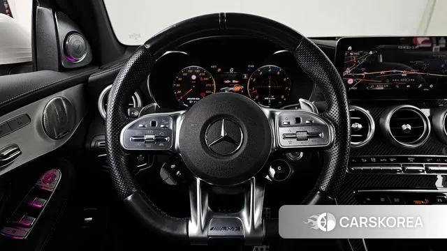 Mercedes-Benz GLC-Class X253 2021 Белый из Кореи, фото 4
