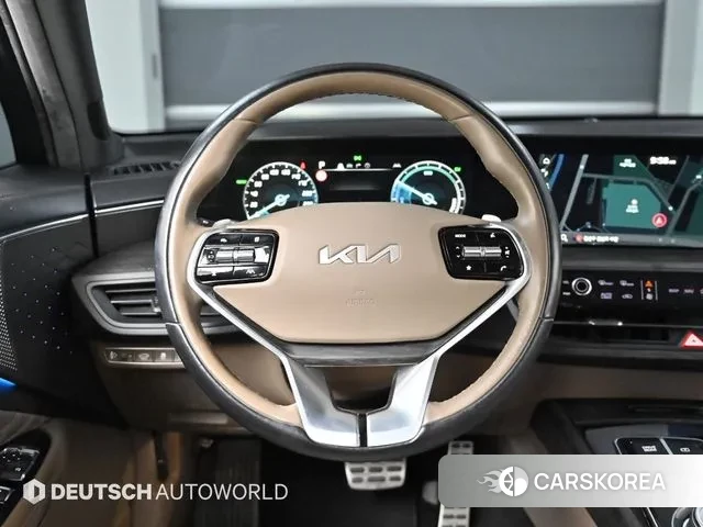 Kia K8 Hybrid 2021 Черный из Кореи, фото 4