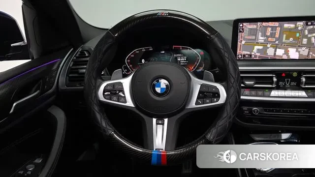 BMW X4 (G02) 2023 Синий из Кореи, фото 4