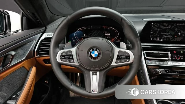 BMW 8 Series (G15) 2020 Белый из Кореи, фото 4